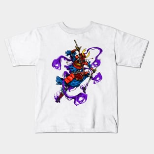 undead samurai Kids T-Shirt